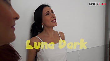 Brushstrokes of cum with mary rider and luna dark