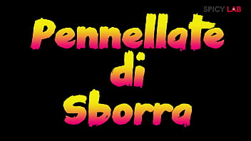 Brushstrokes of cum with mary rider and luna dark