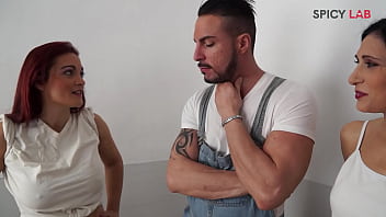 Brushstrokes of cum with mary rider and luna dark