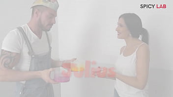 Brushstrokes of cum with mary rider and luna dark