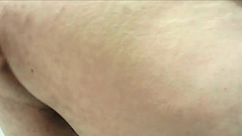 Pegging my girlfriend fucks my ass anal dressed as a woman with her big double headed dildo