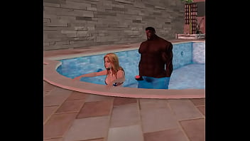 Pool fucking