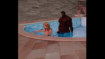 Pool fucking