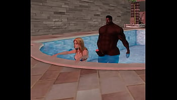 Pool fucking