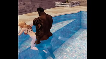 Pool fucking