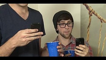 Gangbang with excited gals