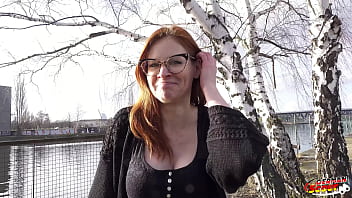 German scout glasses ginger redheadh milf mona einhorny first time porn at hard casting