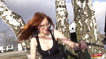 German scout glasses ginger redheadh milf mona einhorny first time porn at hard casting