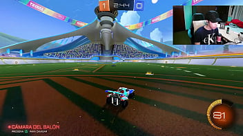 No pare de cojer gente y subi a champion en rocket league