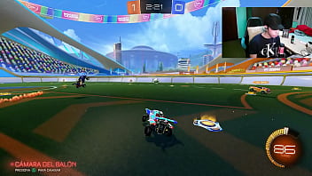 No pare de cojer gente y subi a champion en rocket league