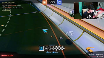 No pare de cojer gente y subi a champion en rocket league