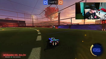 No pare de cojer gente y subi a champion en rocket league