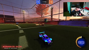 No pare de cojer gente y subi a champion en rocket league