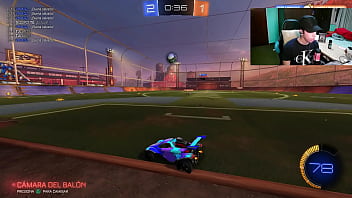 No pare de cojer gente y subi a champion en rocket league