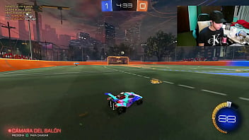 No pare de cojer gente y subi a champion en rocket league