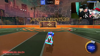 No pare de cojer gente y subi a champion en rocket league