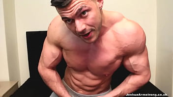 A Full On Muscle Masturbation Show thumbnail