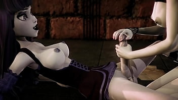 Monster High Teen Vampire 3d Porn Handjob Blowjob And Sex With A Cumshot thumbnail