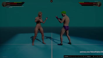 Nezakah vs joe nf3d mixed combat sex battle