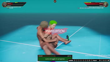 Nezakah vs joe nf3d mixed combat sex battle