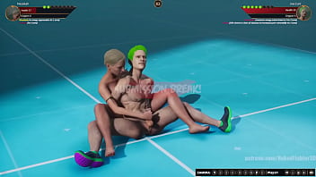 Nezakah vs joe nf3d mixed combat sex battle