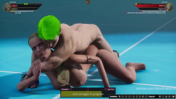 Nezakah vs joe nf3d mixed combat sex battle