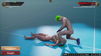 Nezakah vs joe nf3d mixed combat sex battle