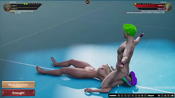 Nezakah vs joe nf3d mixed combat sex battle