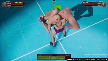 Nezakah vs joe nf3d mixed combat sex battle