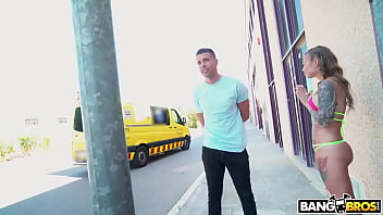 Naughty russian craves anal