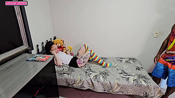 Pra nao ficar de castigo dei meu cu bem gostoso no pelo