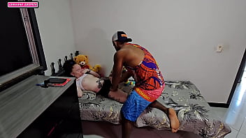 Pra nao ficar de castigo dei meu cu bem gostoso no pelo