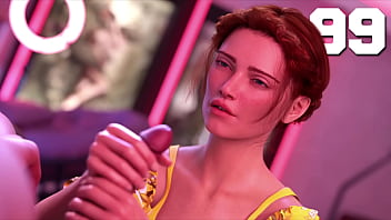 Taboo university #99 red head college girl massages me and gives me a warm handjob