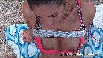 Hot amateur porn with awesome sex on the beach