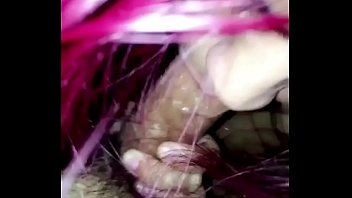 Bbw latina sucks and gets face fucked by big cock