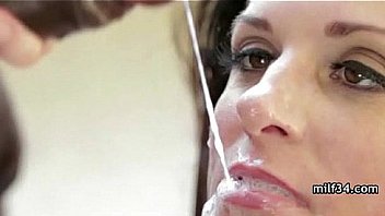 Wet horny milf gets a morning doggy fuck