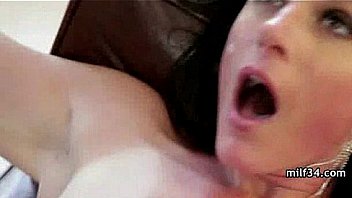 Wet horny milf gets a morning doggy fuck