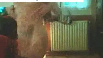 Ebony beauty plays with her pussy on webcam