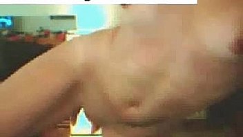 Ebony beauty plays with her pussy on webcam