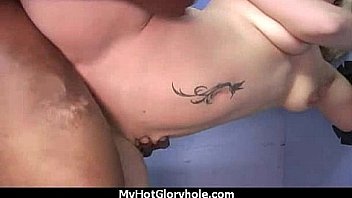 Ebony Teen Shows Off Her Blowjob Skills At Gloryhole 3 thumbnail