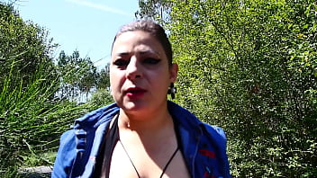 Looking for condoms in the woods