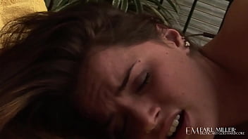 Tori black loves being nude in her garden and dildoing her pussy