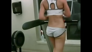 Concealed webcam inside gym