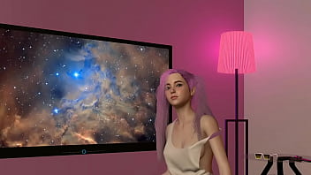 Hot girl cgi girl created by me
