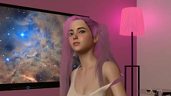 Hot girl cgi girl created by me