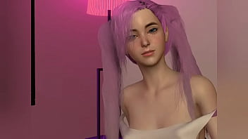 Hot girl cgi girl created by me