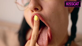 Will you fuck my throat hard and cover me cum if i'll stretch my mouth