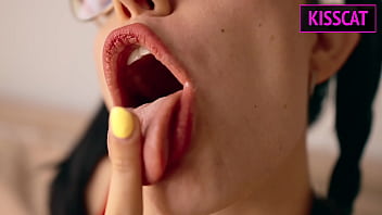 Will you fuck my throat hard and cover me cum if i'll stretch my mouth