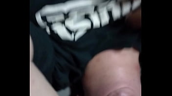 Cumming down the hatch