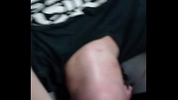 Cumming down the hatch